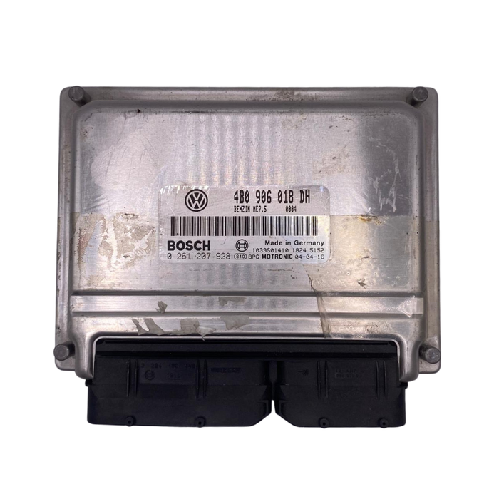 Calculateur moteur VOLKSWAGEN PASSAT 1.8 0261207928 0 261 207 928 4B0906018DH 4B0 906 018 DH