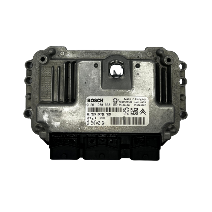 PEUGEOT 307 0261208558 0 261 208 558 9659306580 96 593 065 80 ME7.4.5