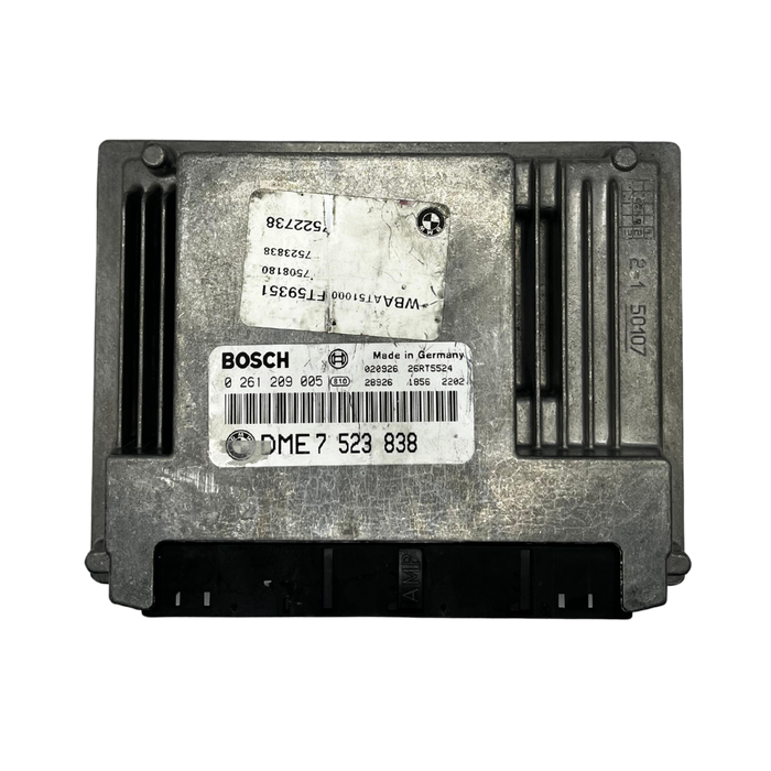 BMW E46 318 2.0 0 261 209 005 0261209005 DME 7 523 838 DME7523838