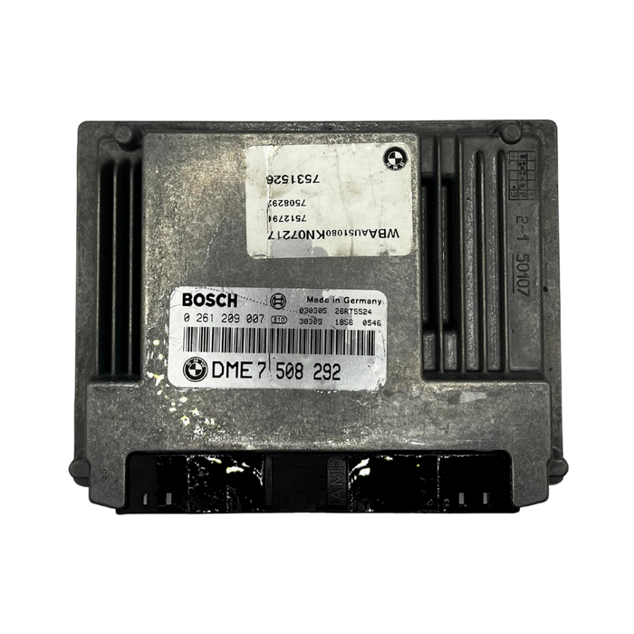 BMW E46 0261209007 0 261 209 007 DME 7 508 292 DME7508292