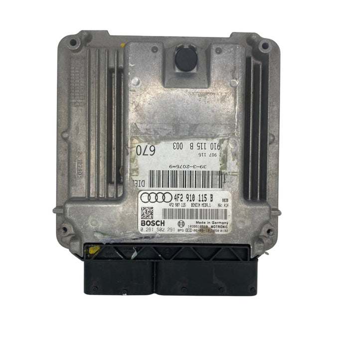 ECU MOTOR 0261S02291 0 261 S02 291 4F2910115B 4F2 910 115 B