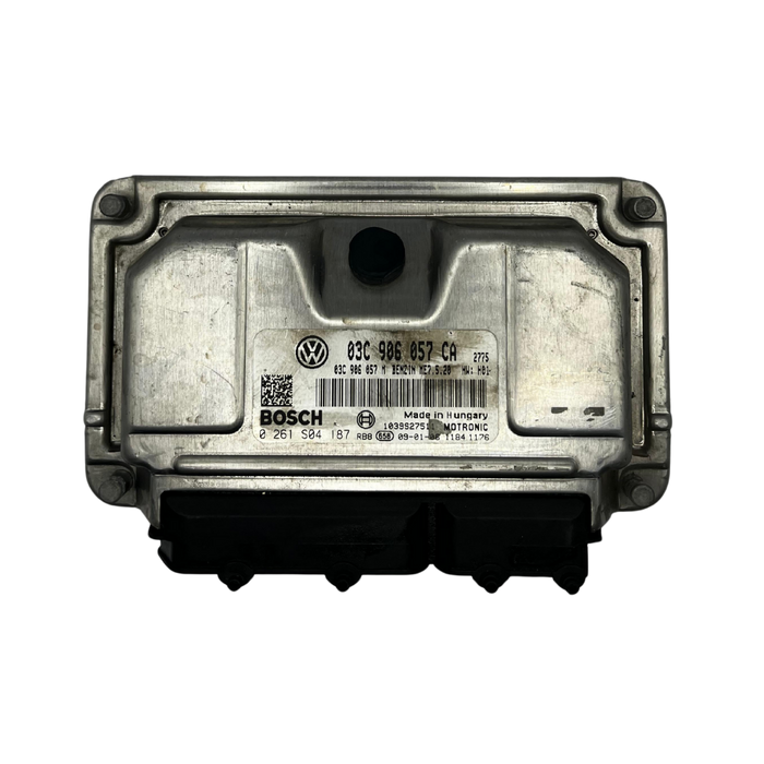 ECU CENTRALITA MOTOR SEAT IBIZA 1.6 0261S04187 0 261 S04 187 03C906057CA 03C 906 057 CA