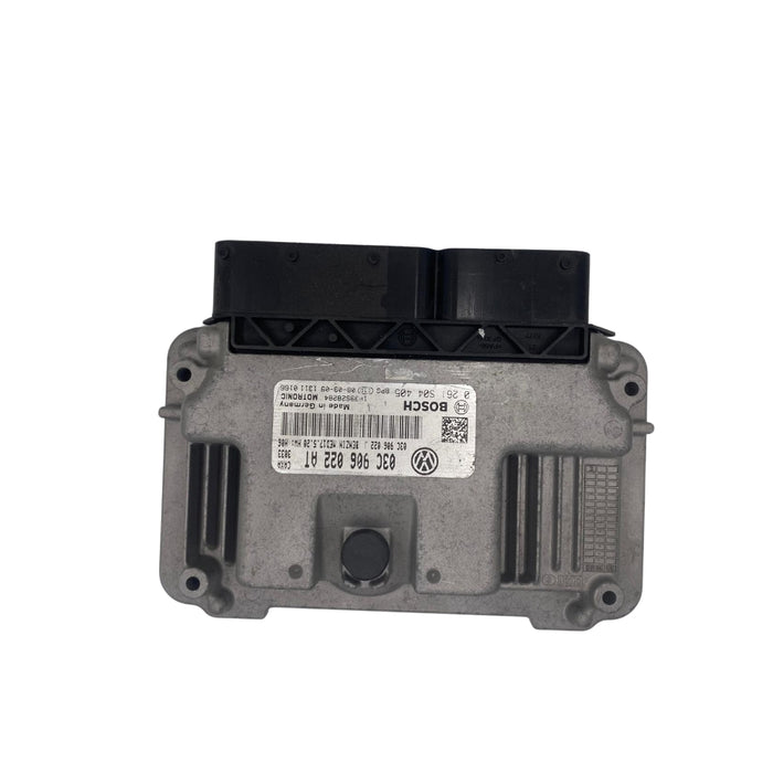 ECU DO MOTOR VOLKSWAGEN GOLF 0261S04405 0 261 S04 405 03C 906 022 AT MED17.5.20