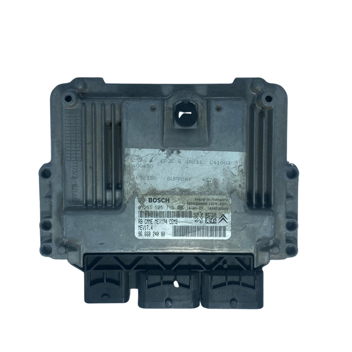 CENTRALITA MOTOR ECU CITROEN 0261S05715 9666824080