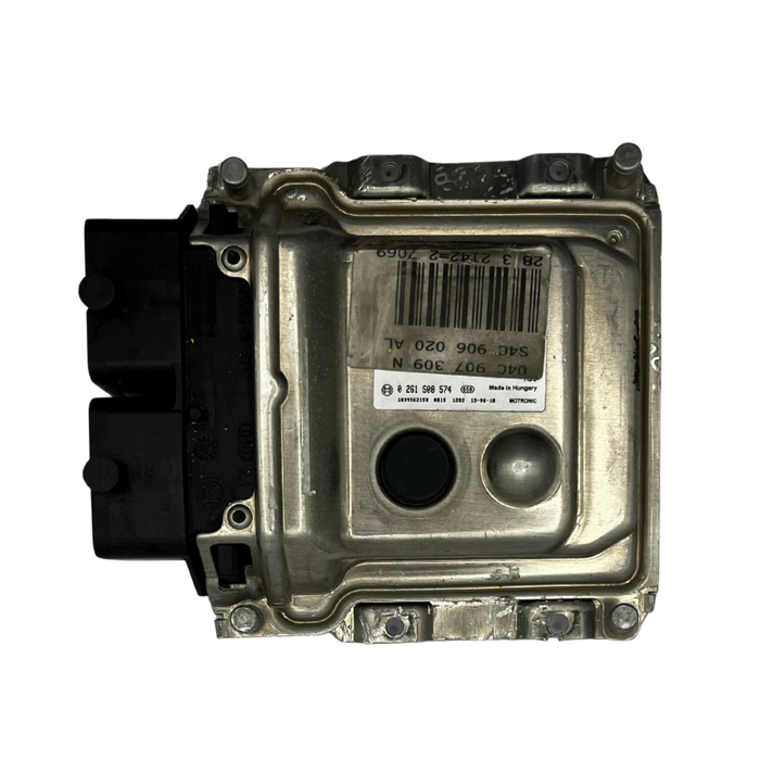 CONTROLADOR DE MOTOR ECU VW 04C907309N 04C 907 309 N S4C 906 020 AL 0261S08574 0 261 S08 574