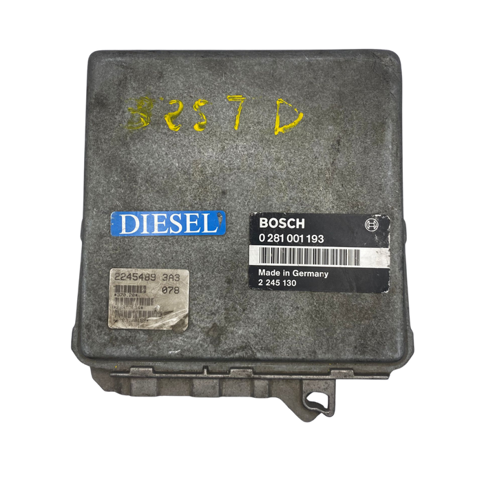 CONTROLADOR DE MOTOR ECU BMW 0 281 001 193 0281 001 193 0281001193