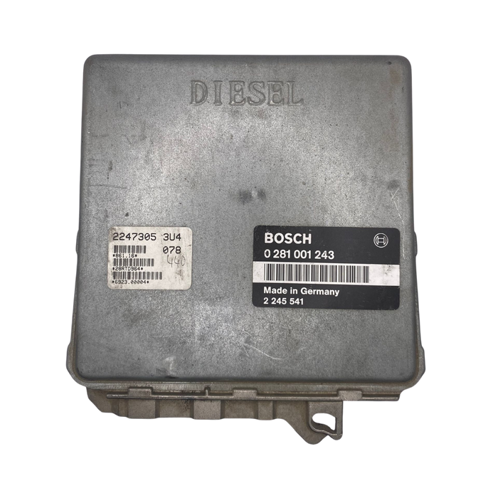 CENTRALITA MOTOR BMW E36 0 281 001 243 0281001243 2 245 541 2245541