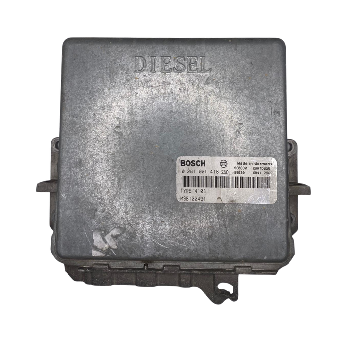 ECU DO MOTOR 0281001418 0 281 001 418