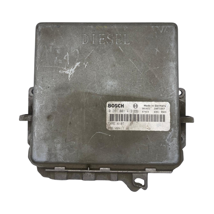 ECU DO MOTOR 0281001419 0 281 001 419