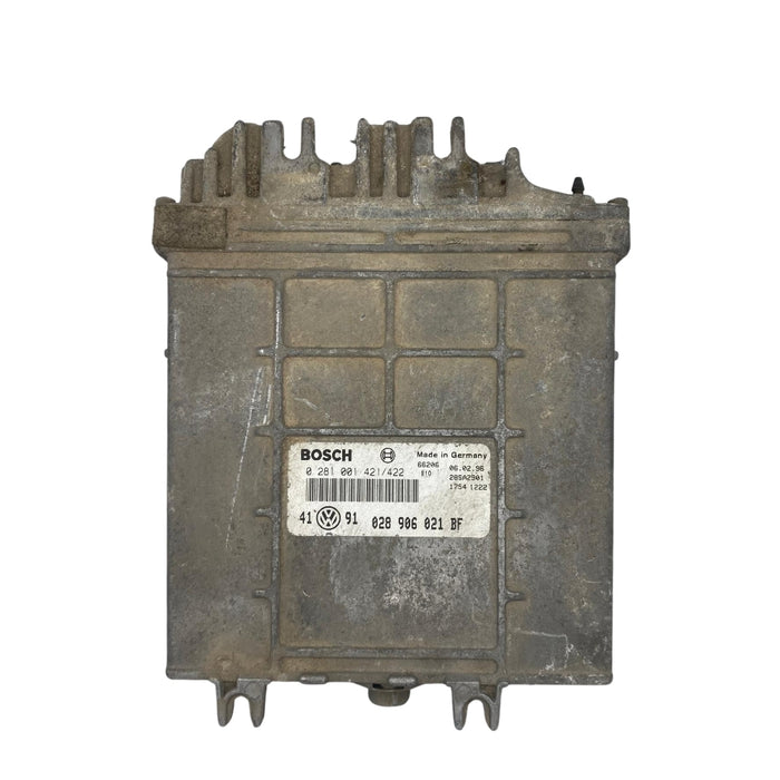 VW GOLF 0281001421/422 0 281 001 421 422 028906021BF 028 906 021 BF
