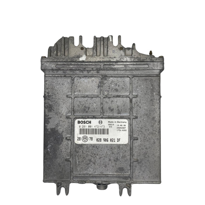 ECU MOTOR VW GOLF 028906021DF 028 906 021 DF 0281001472/473