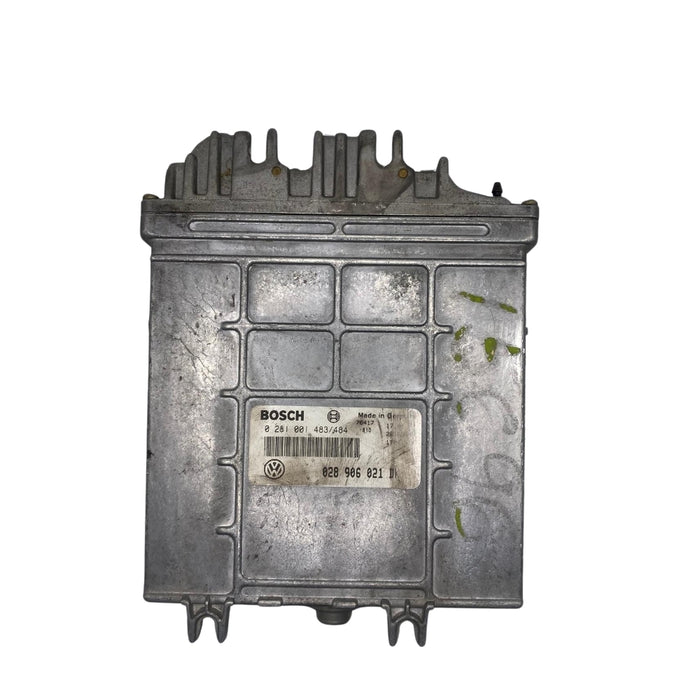 ECU DO MOTOR 0281001483/484 0 281 001 483 484 028 906 021 DK 028906021DK