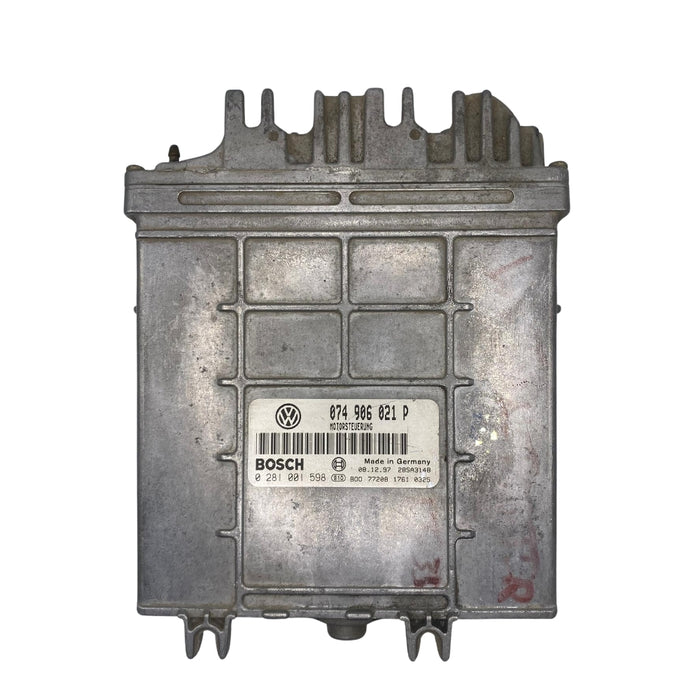 ECU MOTOR 0281001598 0 281 001 598 074 906 021 P