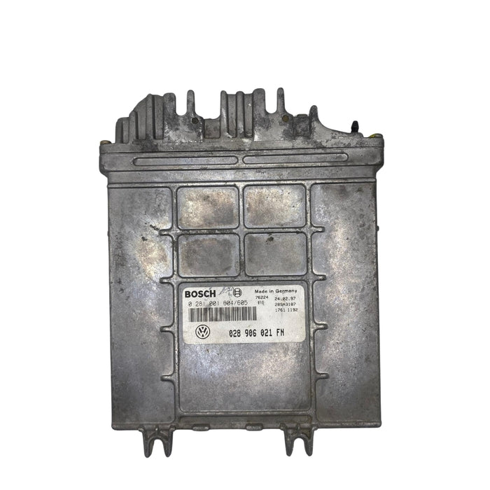 ECU DO MOTOR 0281001604/605 0 281 001 604 605 028906021FN
