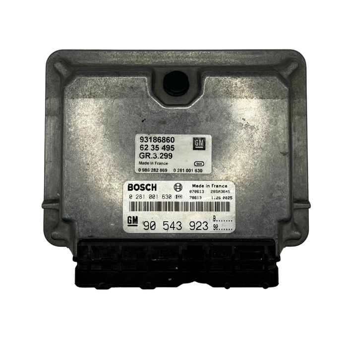 ECU CENTRALITA MOTOR OPEL 0281001630 0 281 001 630 90543923