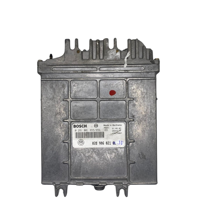 Calculateur moteur Seat Ibiza 0281001655/656 0 281 001 655 656 028906021GL