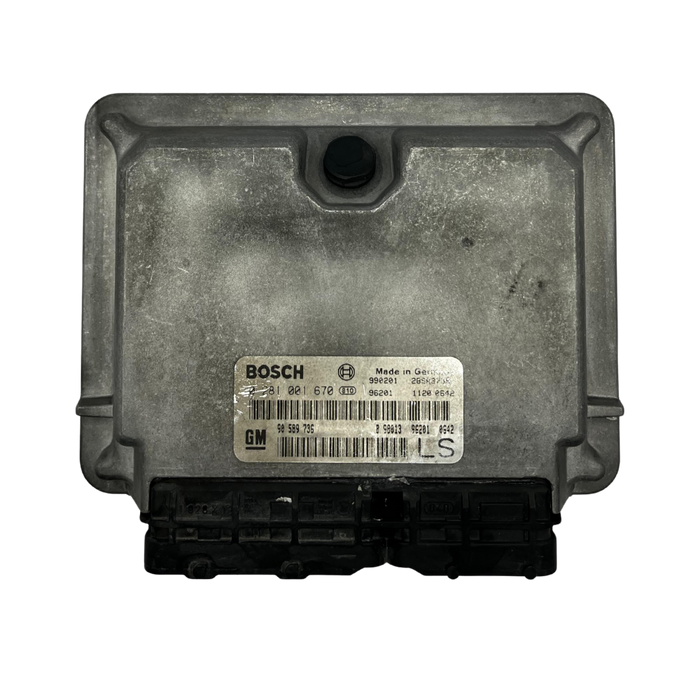 ECU CENTRALITA MOTOR OPEL ASTRA 1.7 0281001670 0 281 001 670 90589736