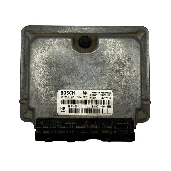 ECU CENTRALITA MOTOR OPEL VECTRA 2.0 0281001674 0 281 001 674 90562574
