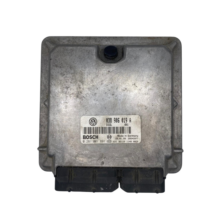 Calculateur moteur VW 1.9 0 281 001 691 0281001691 038 906 019 A 038906019A