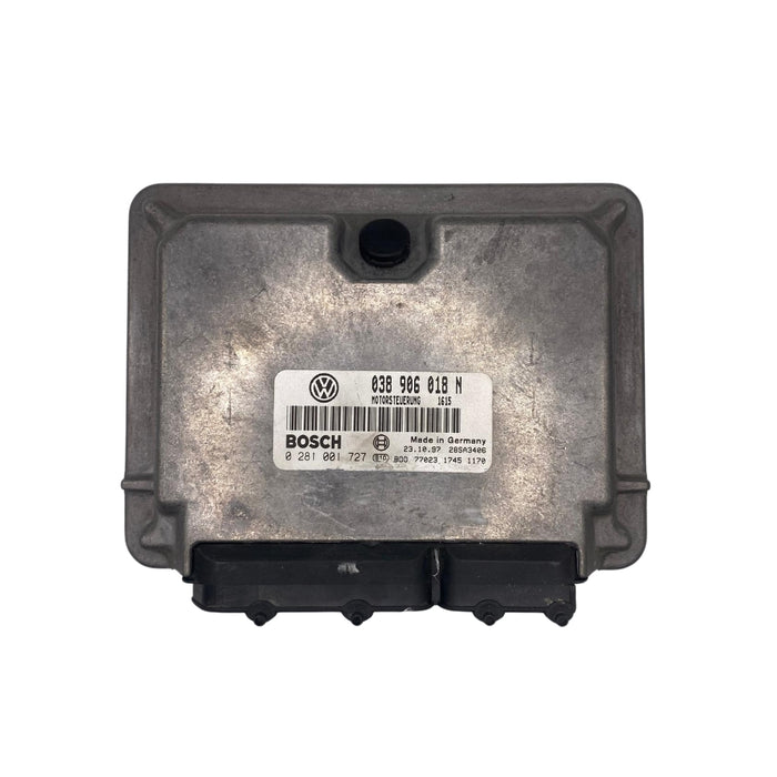 Unité de contrôle moteur VW ECU 0281001727 0 281 001 727 038906018N