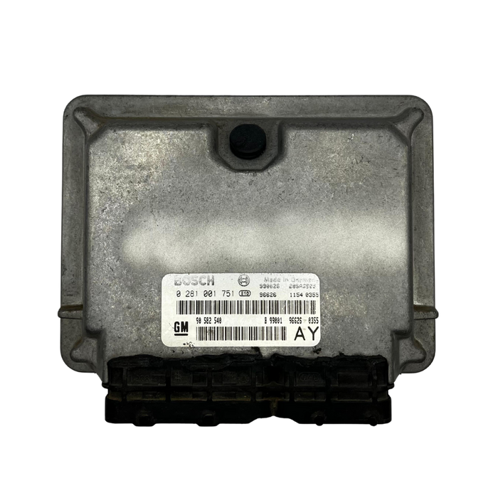 CONTROLADOR DE MOTOR ECU OPEL ZAFIRA 2.0 0281001751 0 281 001 751 90582540
