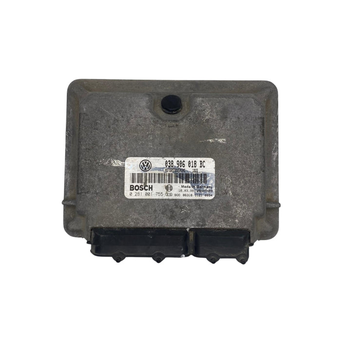 Unité de contrôle moteur VW ECU 0281001755 0 281 001 755 038906018BC