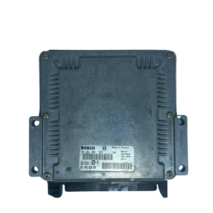 ECU CENTRALITA MOTOR PEUGEOT 406 2.0 0281001782 0 281 001 782 9632134380 96 321 343 80