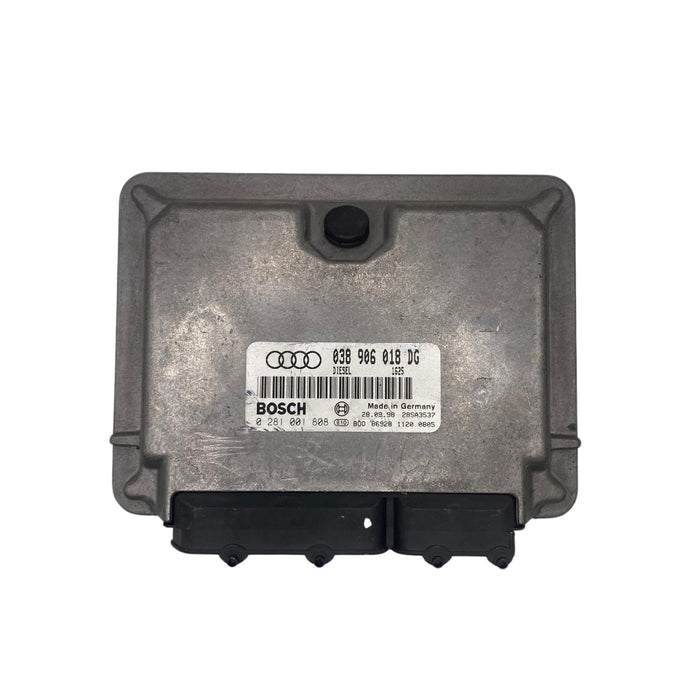 Calculateur moteur Audi 0281001808 0 281 001 808 038906018DG
