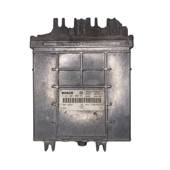 ECU DO MOTOR 0281001809 0 281 001 809 HOM7700105953