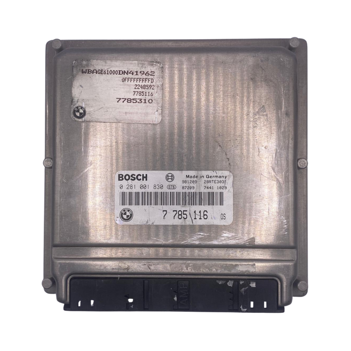 BMW 530 0281001830 0 281 001 830 7785116 7 785 116