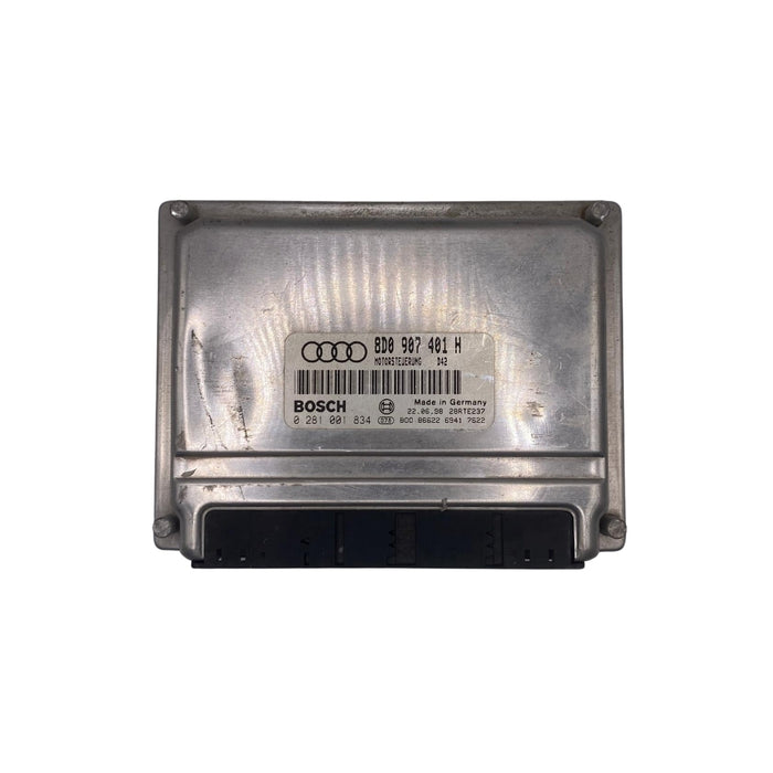 ECU MOTOR AUDI A4 0281001834 0 281 001 834 8D0907401H 8D0 907 401 H
