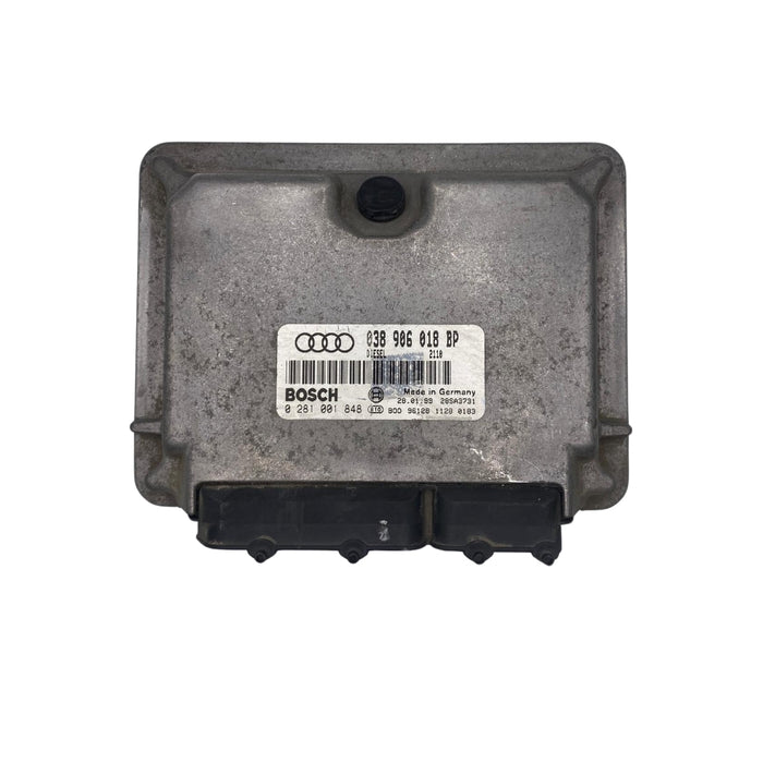 UNITÉ DE CONTRÔLE MOTEUR ECU AUDI 0281001848 0 281 001 848 038906018BP 038 906 018 BP