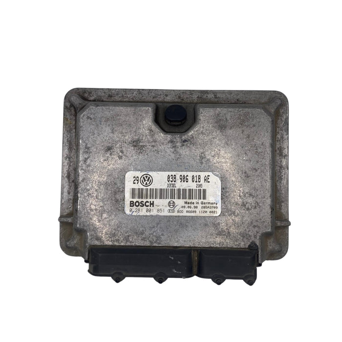 Unité de contrôle moteur VW ECU 0281001851 0 281 001 851 038906018AE 038 906 018 AE