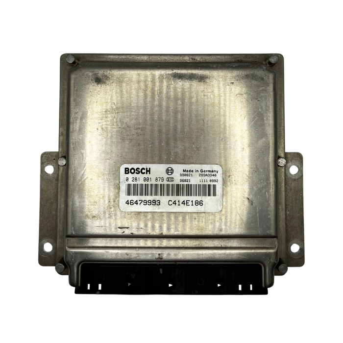 CONTROLADOR DE MOTOR ECU FIAT MULTIPLA 1.9 0281001879 0 281 001 879