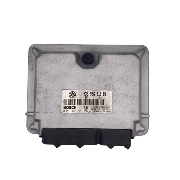 CONTROLADOR DE MOTOR ECU VW 0281001926 0 281 001 926 038906018BT 038 906 018 BT