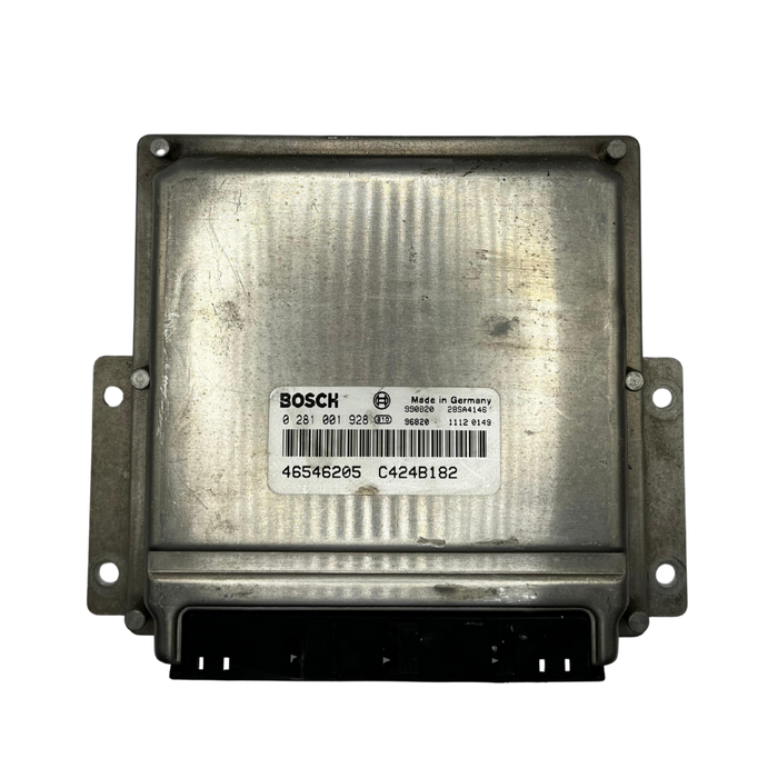 ECU CENTRALITA MOTOR FIAT BRAVO 1.9 0281001928 0 281 001 928 46546205 C424B182