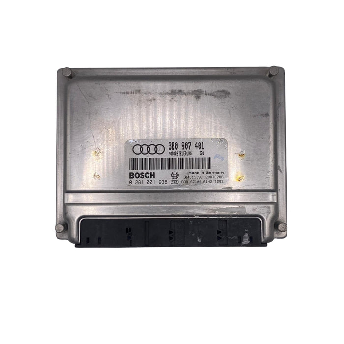 CONTROLADOR DE MOTOR ECU AUDI 0 281 001 938 0281001938