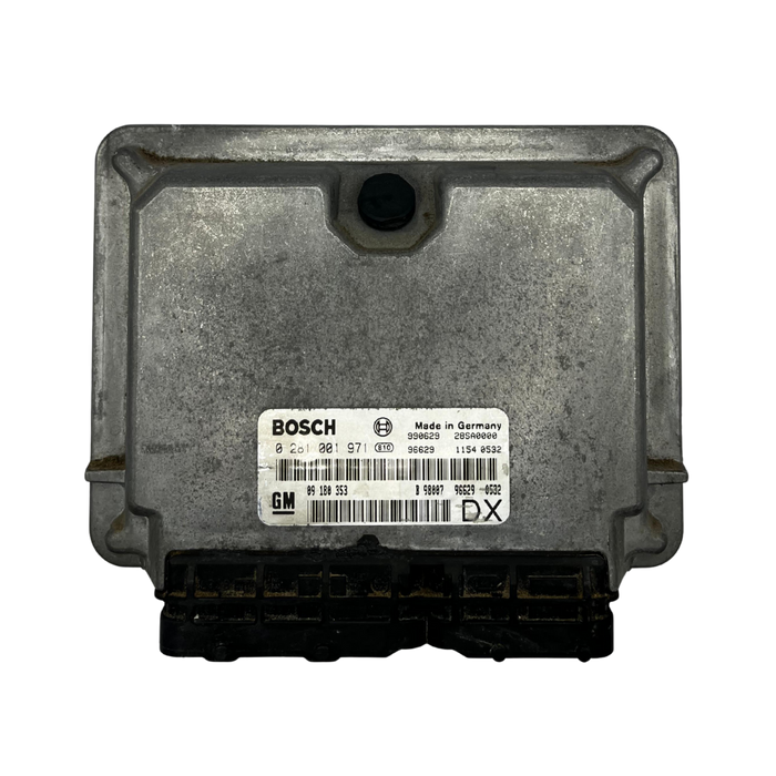 ECU CENTRALITA MOTOR OPEL ASTRA 0281001971 0 281 001 971 09180353 09 180 353