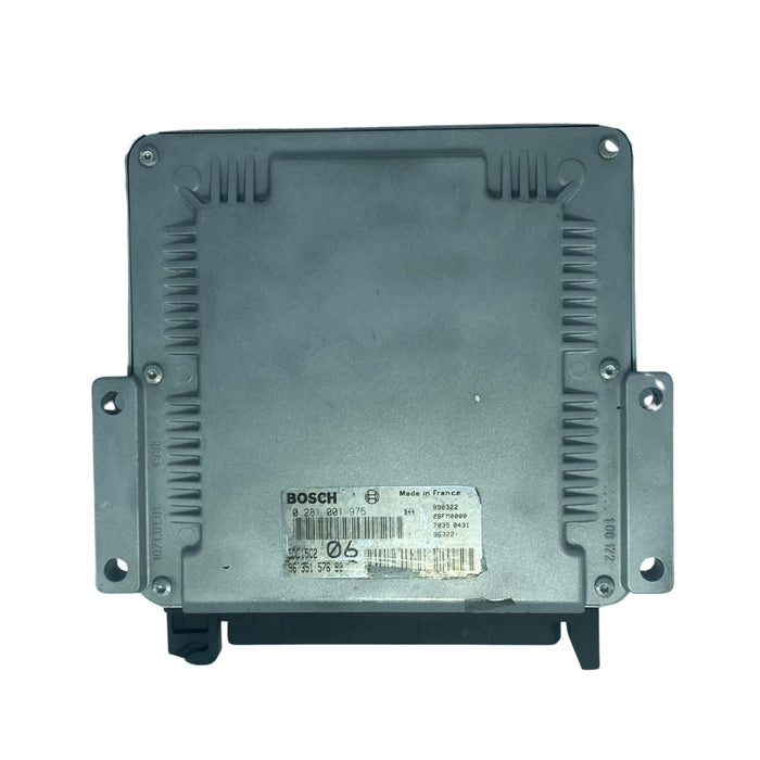 ECU DO MOTOR 0281001975 0 281 001 975