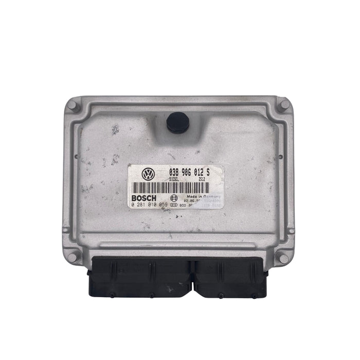 UNITÉ DE CONTRÔLE MOTEUR ECU VOLKSWAGEN 0281010059 0 281 010 059 038906012S 038 906 012 S
