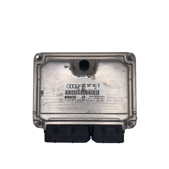 Calculateur moteur 0281010098 0 281 010 098 4B2907401B 4B2907401B