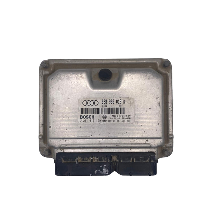 Calculateur moteur Audi 0281010120 0 281 010 120 038906012A 038 906 012 A