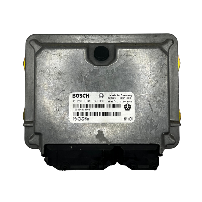 ECU DO MOTOR 0281010139 0 281 010 139