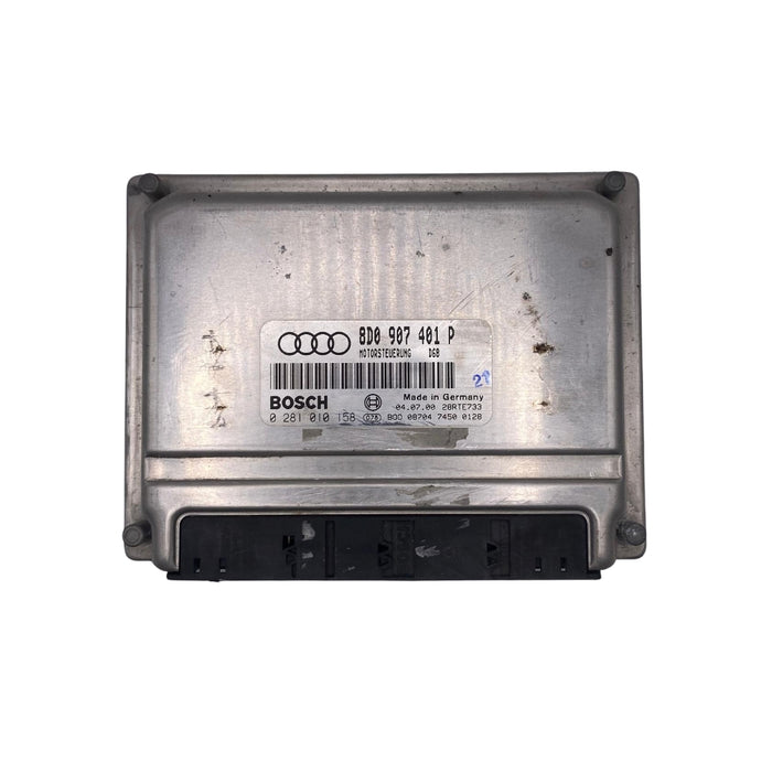 CONTROLADOR DE MOTOR ECU AUDI 0 281 010 158 0281010158