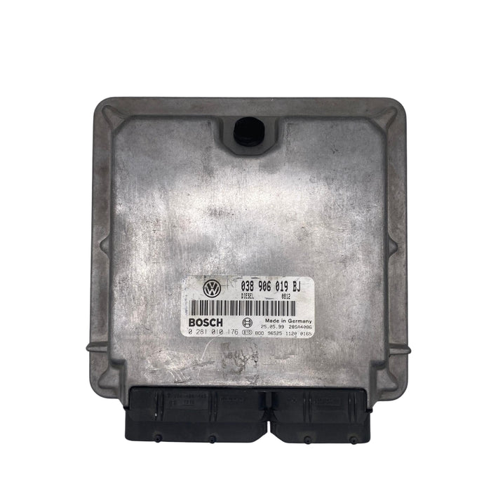 CONTROLADOR DE MOTOR ECU VW PASSAT 1.9 0 281 010 176 0281010176 038 906 019 BJ 038906019BJ
