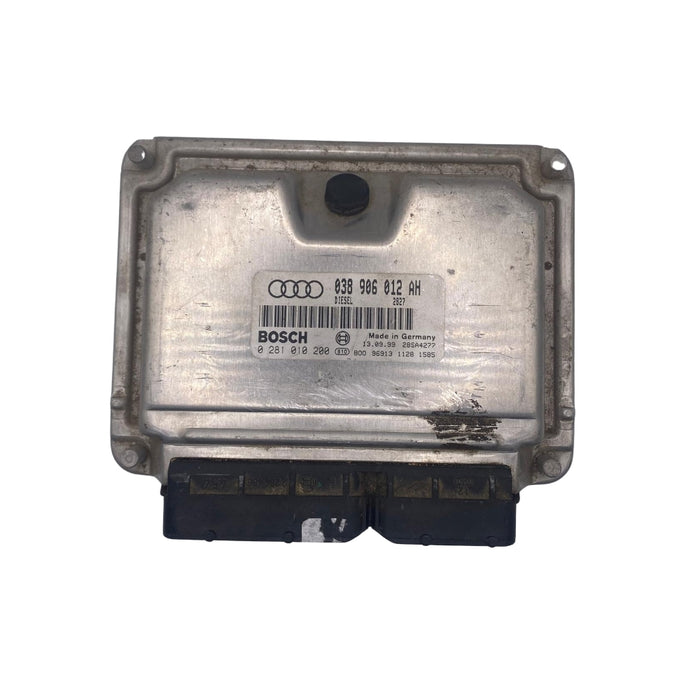 UNITÉ DE CONTRÔLE MOTEUR ECU AUDI 0281010200 0 281 010 200 038906012AH 038 906 012 AH
