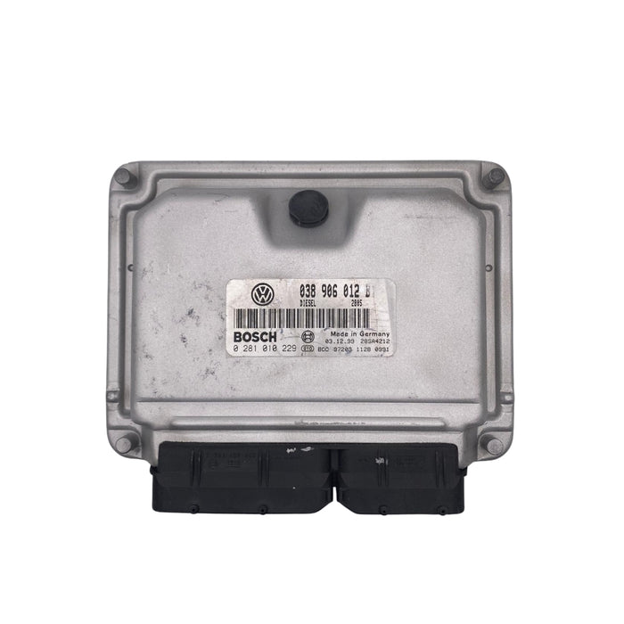 UNITÉ DE CONTRÔLE MOTEUR ECU SEAT 0281010229 0 281 010 229 038906012BT 038 906 012 BT