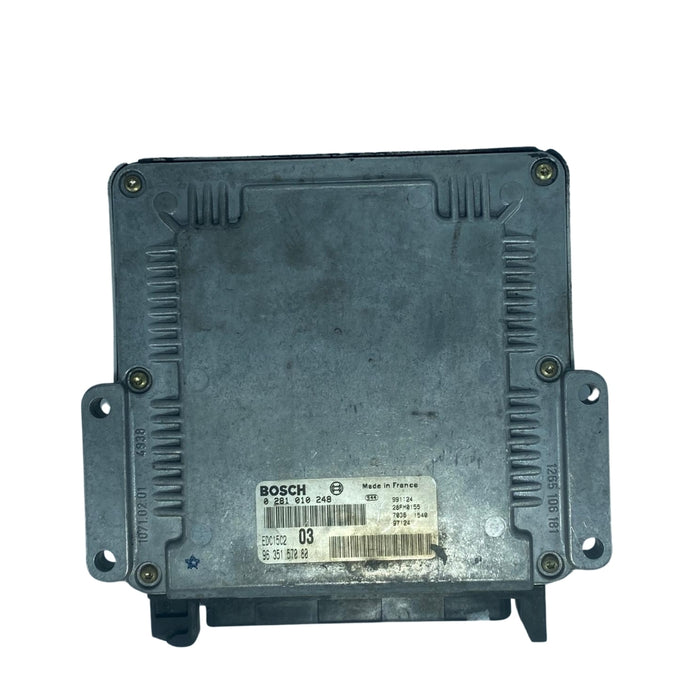 CENTRALITA MOTOR PSA 0 281 010 248 0281010248 0281 010 248