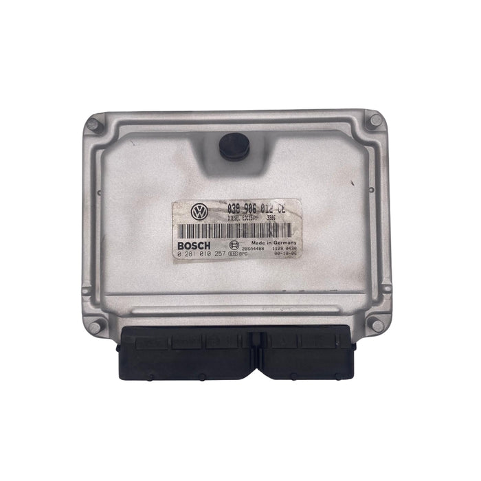 ECU CENTRALITA MOTOR SKODA 0281010257 0 281 010 257 038906012CE 038 906 012CE