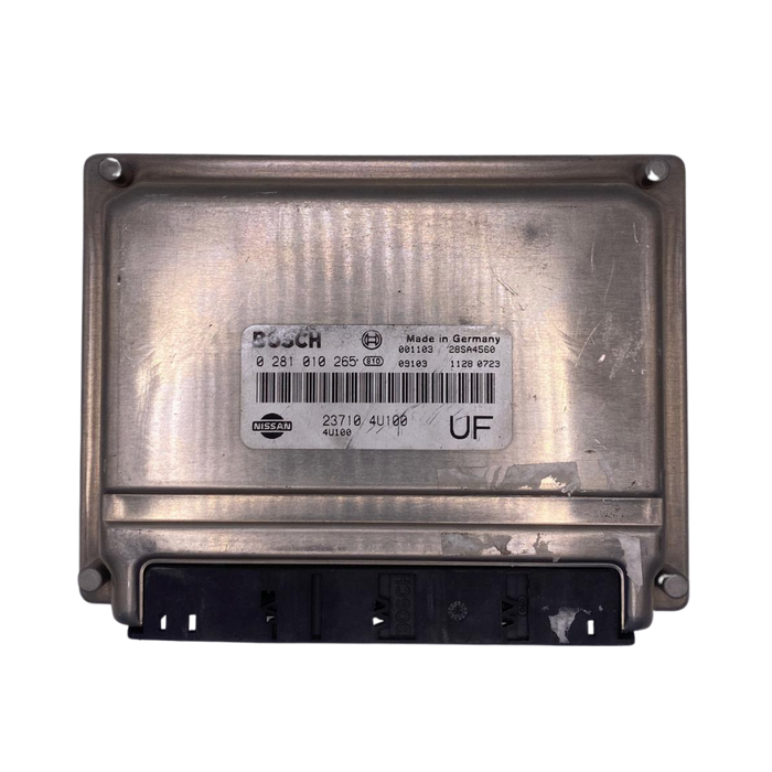 UNITÉ DE CONTRÔLE MOTEUR NISSAN 0281010265 0 281 010 265 237104U100